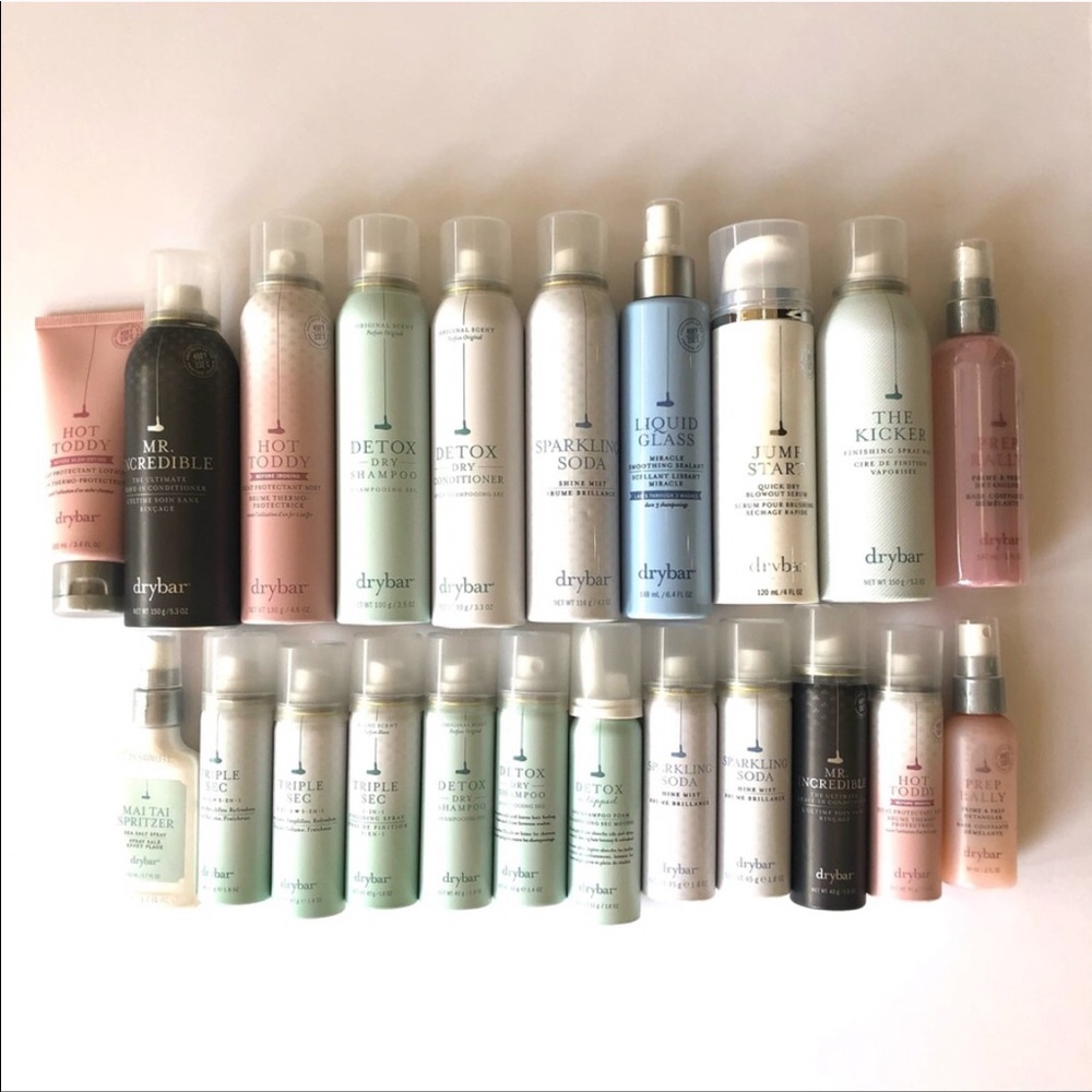Drybar lot